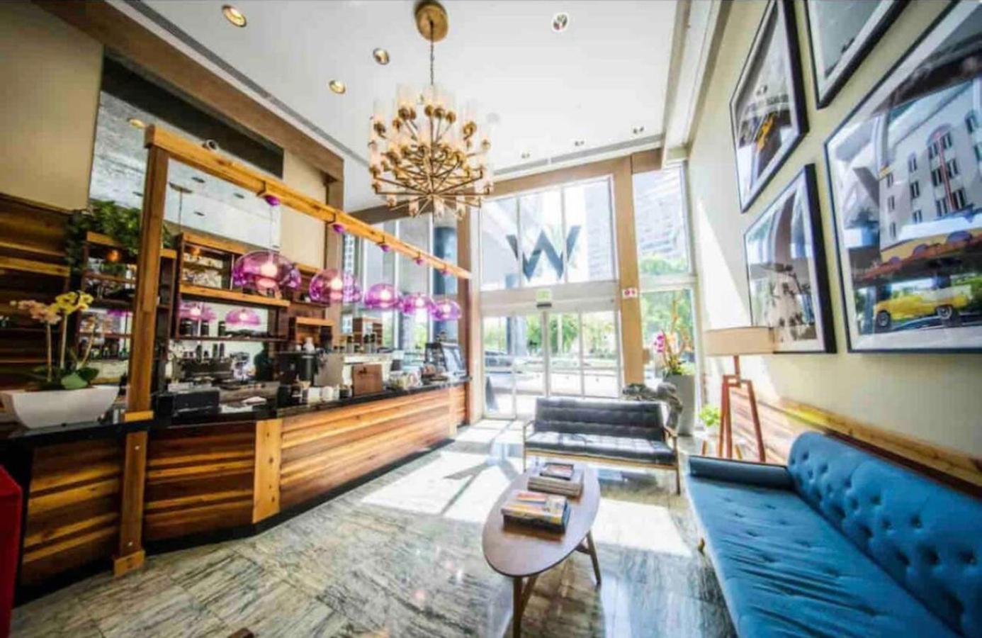 *W Icon Brickell- Luxury 2Br Highrise Corner Condo** Miami Esterno foto