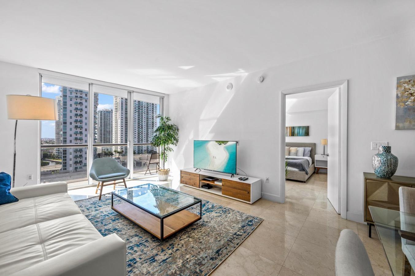 *W Icon Brickell- Luxury 2Br Highrise Corner Condo** Miami Esterno foto
