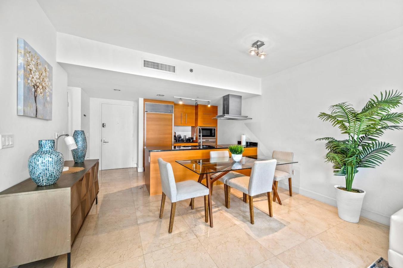 *W Icon Brickell- Luxury 2Br Highrise Corner Condo** Miami Esterno foto
