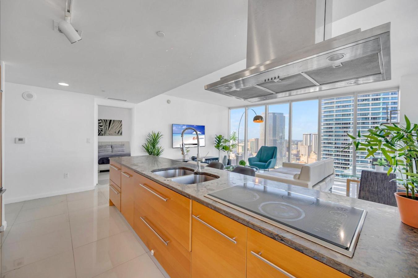 *W Icon Brickell- Luxury 2Br Highrise Corner Condo** Miami Esterno foto