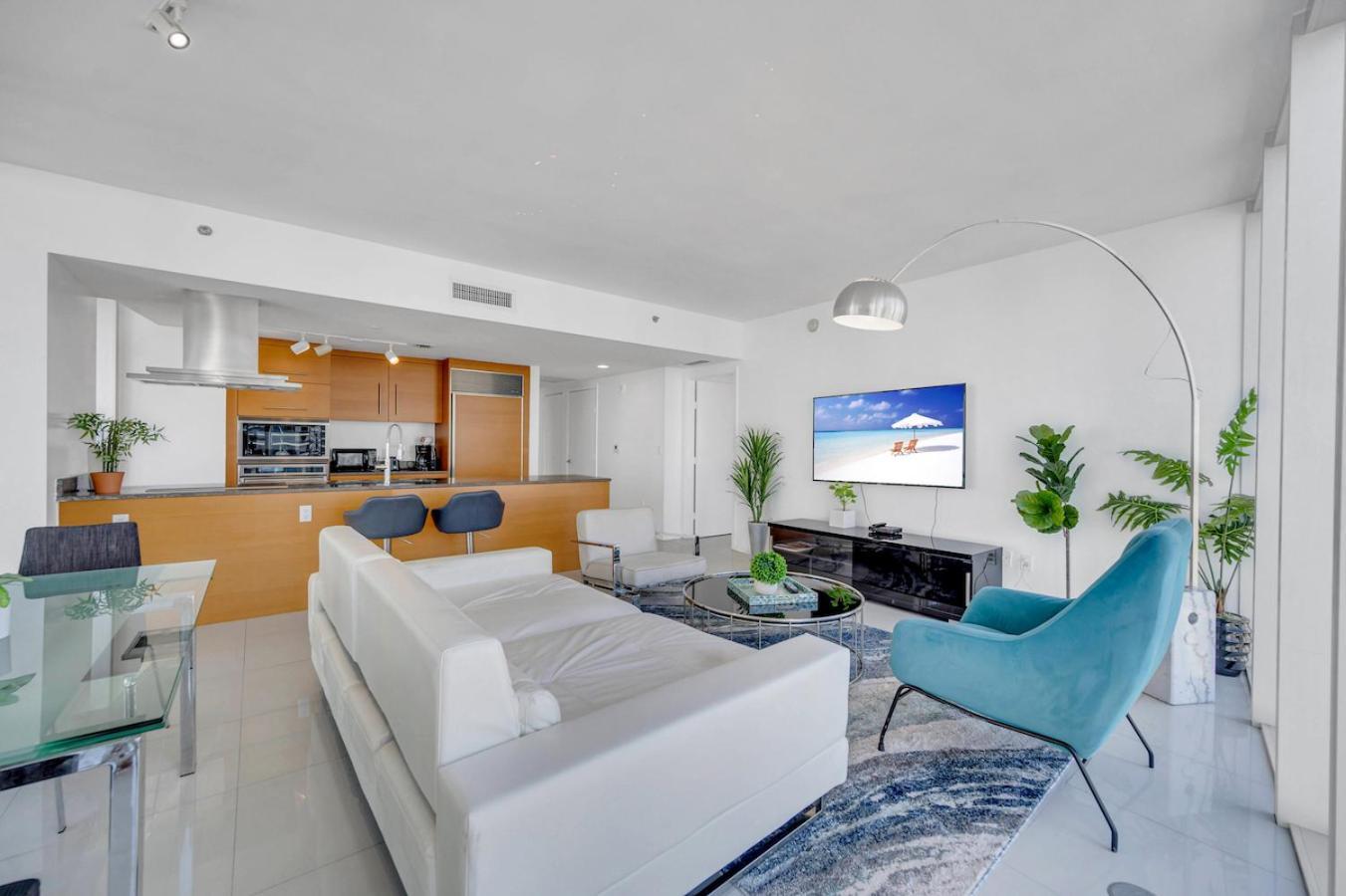 *W Icon Brickell- Luxury 2Br Highrise Corner Condo** Miami Esterno foto