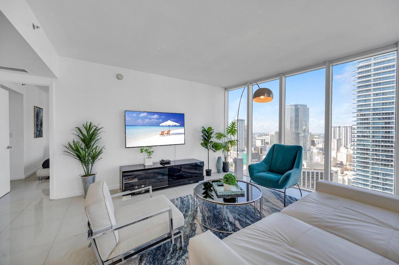 *W Icon Brickell- Luxury 2Br Highrise Corner Condo** Miami Esterno foto