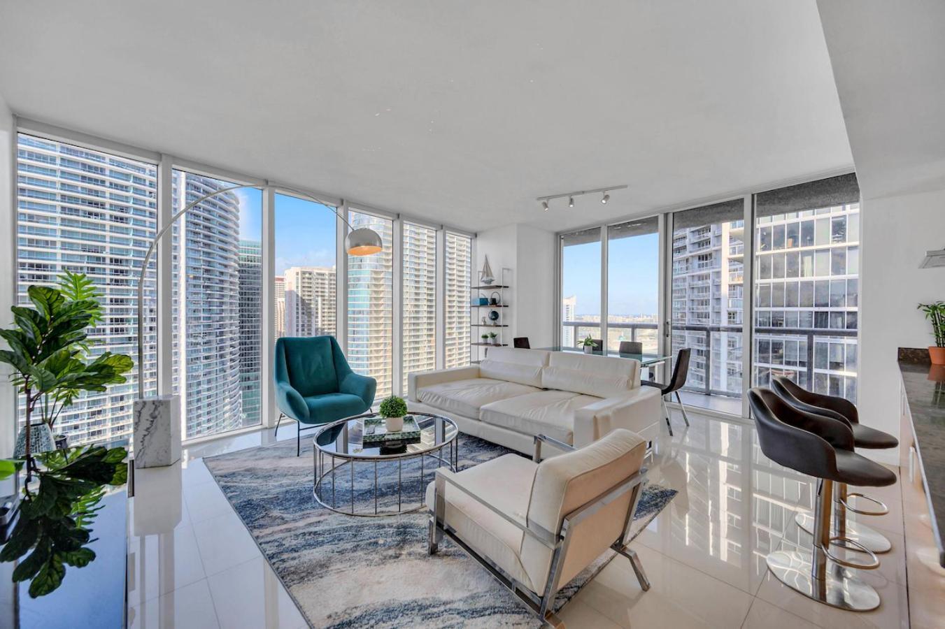 *W Icon Brickell- Luxury 2Br Highrise Corner Condo** Miami Esterno foto