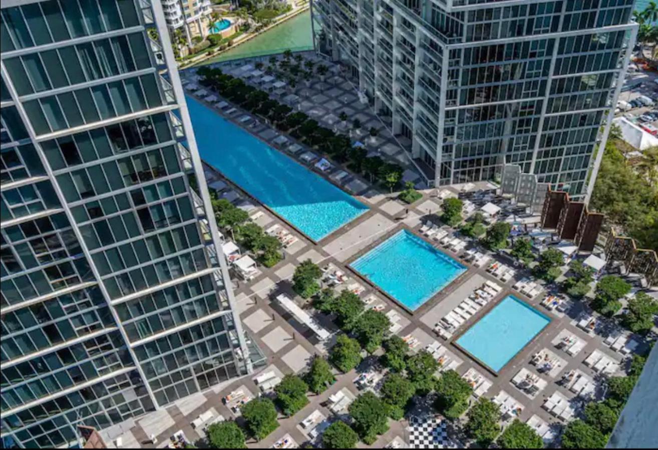 *W Icon Brickell- Luxury 2Br Highrise Corner Condo** Miami Esterno foto