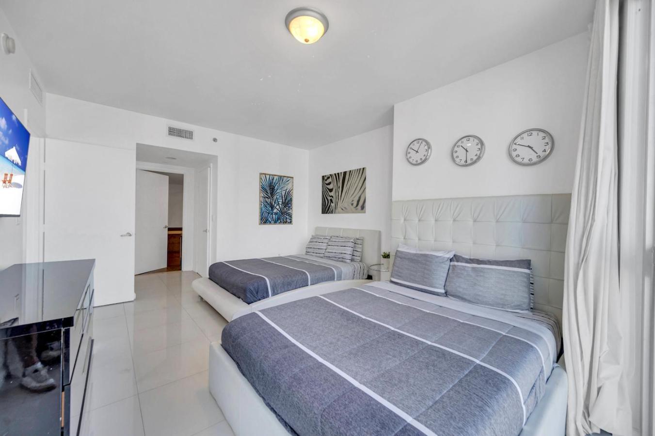 *W Icon Brickell- Luxury 2Br Highrise Corner Condo** Miami Esterno foto
